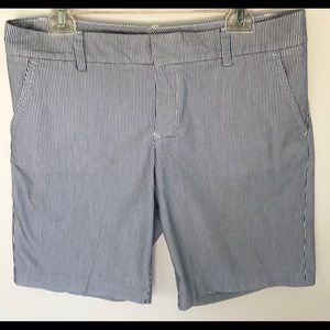 Tommy Hilfiger Women’s Blue Strip Shorts